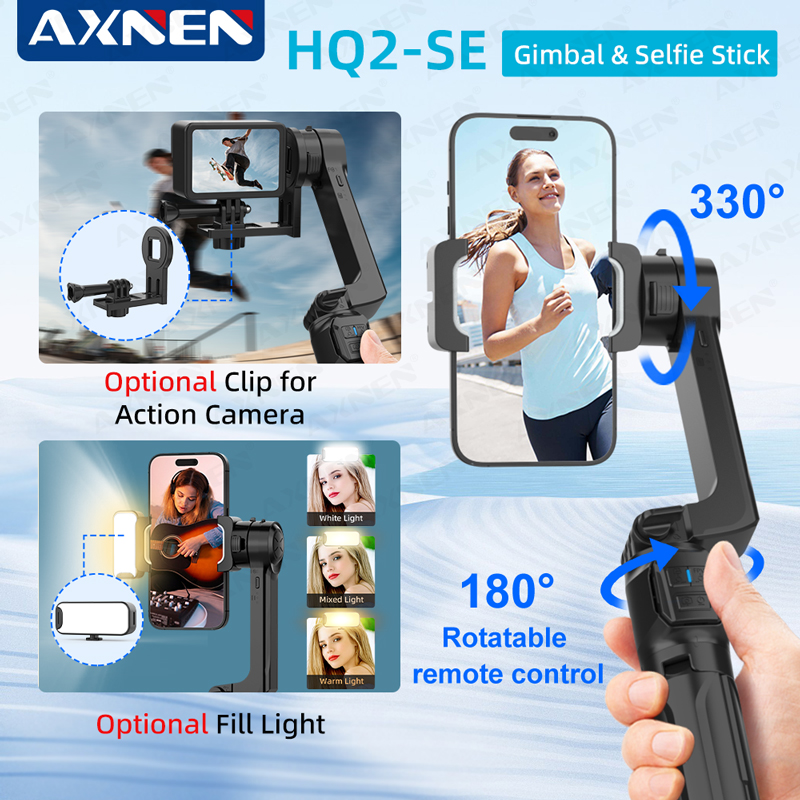 Drone Gimbal For Gopro - AXNEN HQ2-SE Estabilizador de teléfono móvil