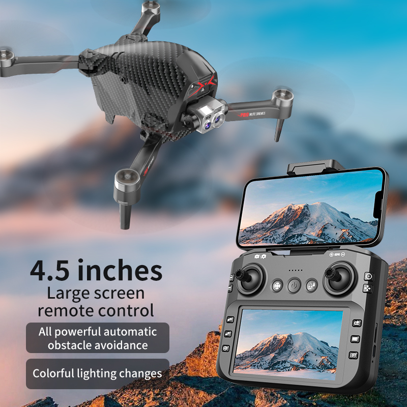 Drone Gimbal Brushless - Dron CS26 con Cámara Dual FPV