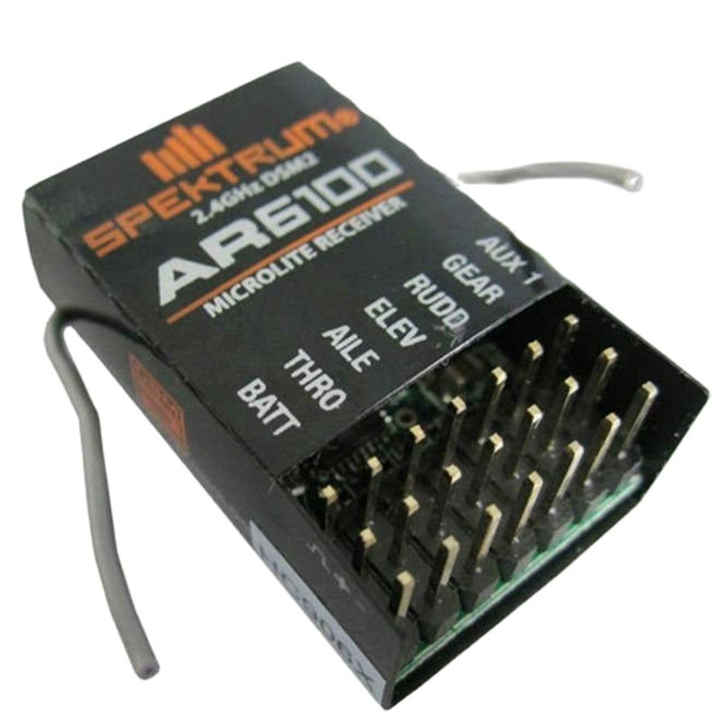 Drone Gimbal Controller - Receptor AR6100 DSM2 6CH 2,4 GHz