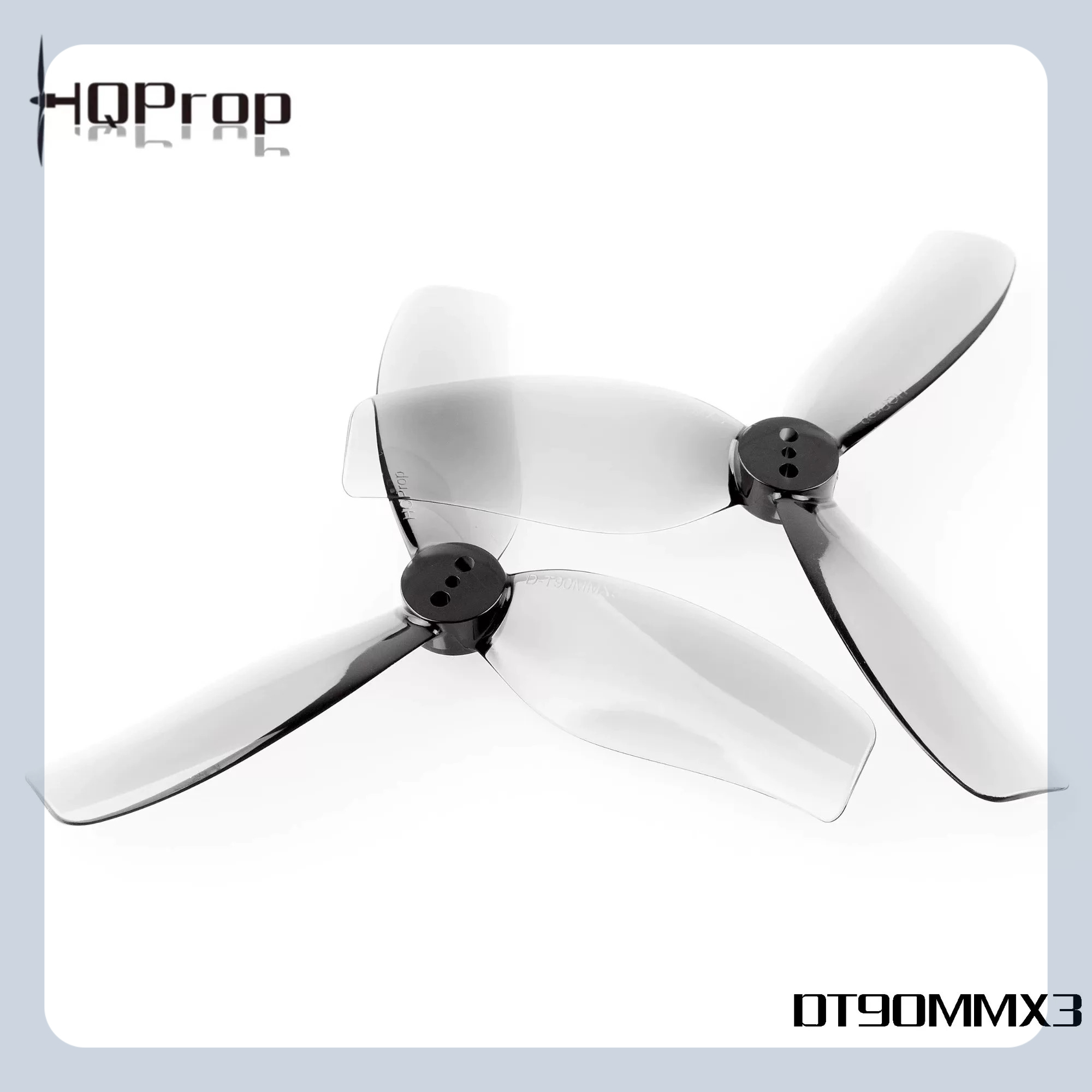 Hélices de 3 aspas HQProp de 3 - Drone Gimbal Controller reseña y precio
