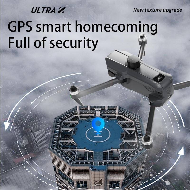 Dron RC AE30 GPS 2026 con Cáma - Drone Gimbal 3 Axis reseña y precio