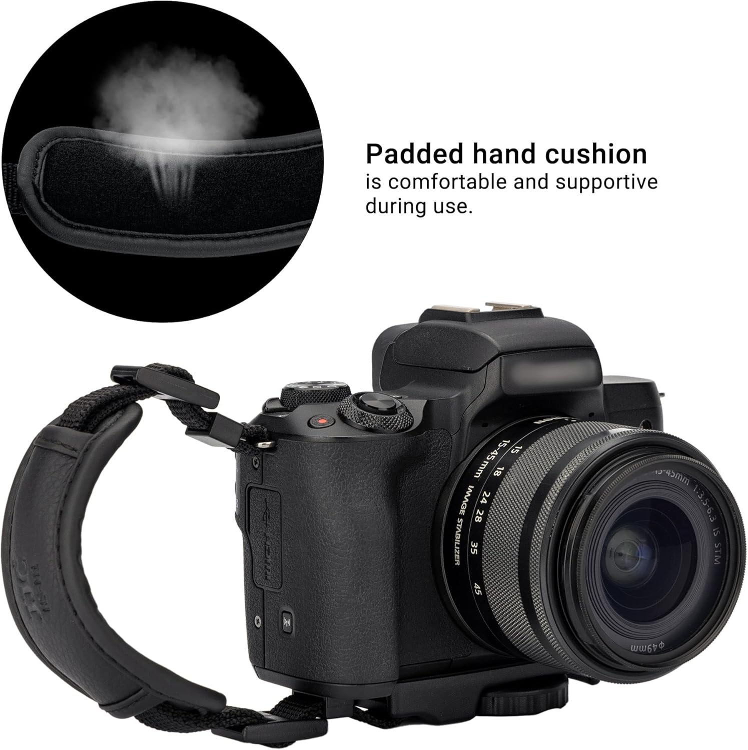 Correa de agarre de mano para  - Canon Camera Eos R8 reseña y precio