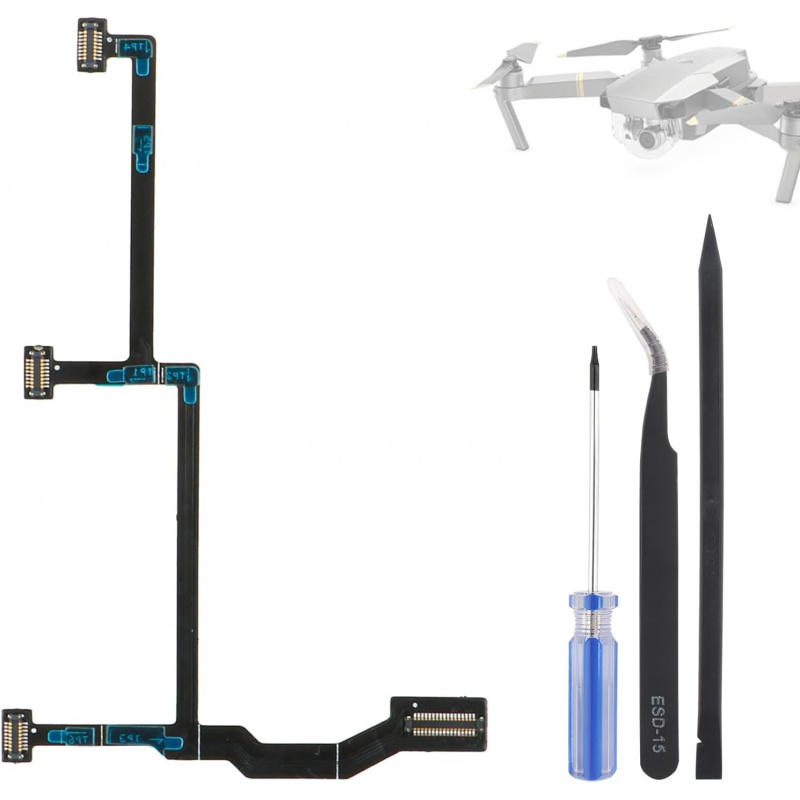 Cable flexible de repuesto par - Drone Gimbal Ribbon Cable reseña y precio