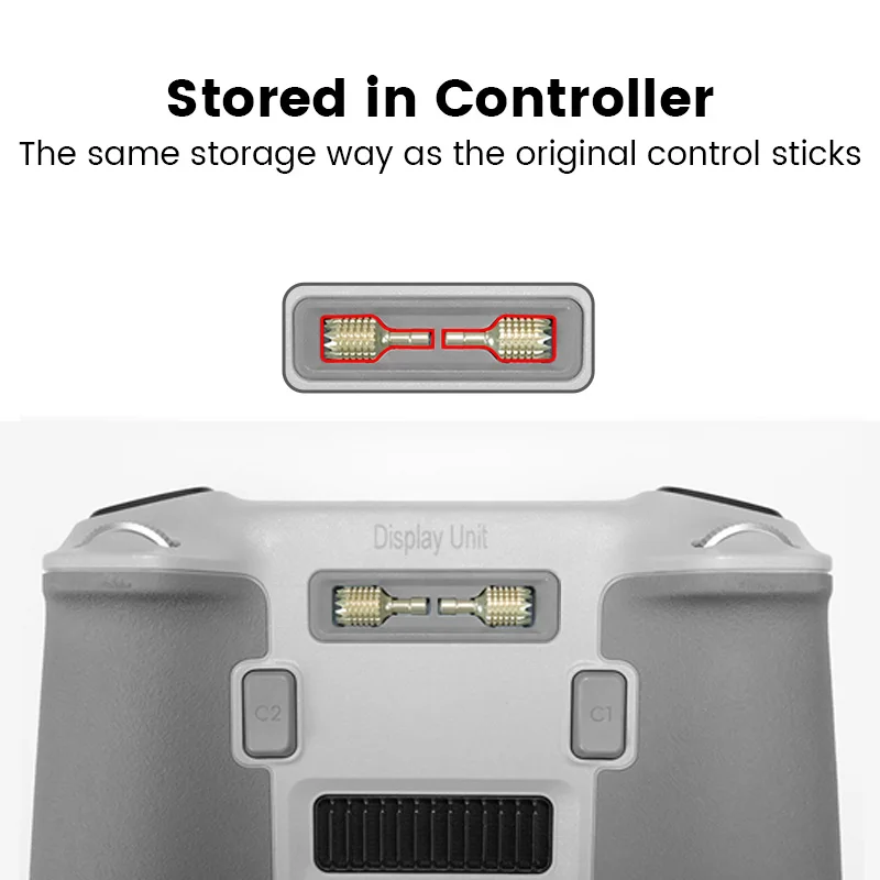 Joystick para JHDDJI Mavic Air - Dji Drone Air 3 reseña y precio