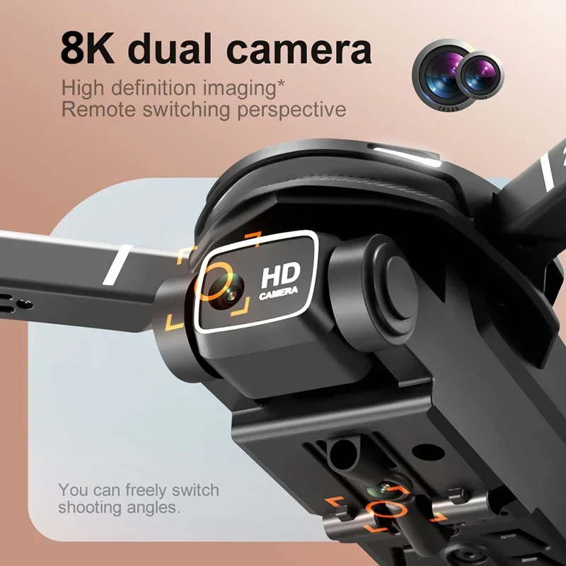 V88 Drone 8K 5G GPS profesiona - Drone Gimbal Mount reseña y precio