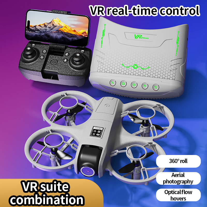 X228 VR FPV Drone HD cámara Du - Drone Gimbal Brushless reseña y precio