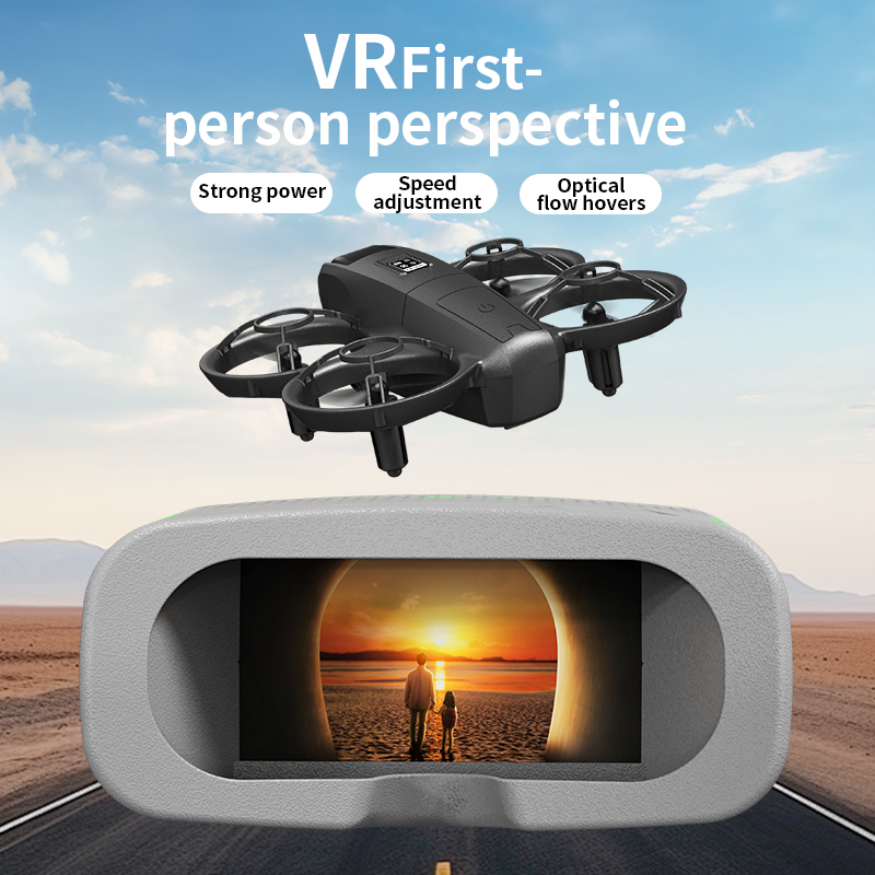 X228 VR FPV Drone HD cámara Du - Drone Gimbal Brushless reseña y precio