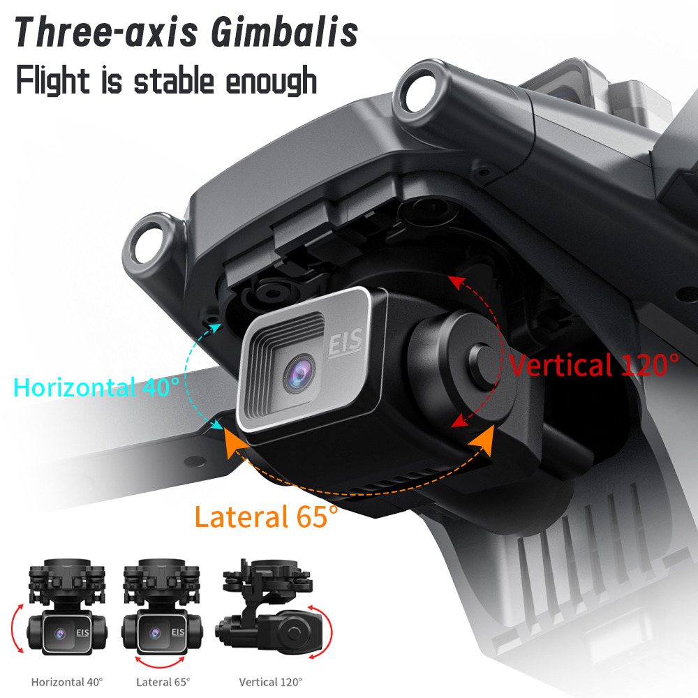 L600 Pro MAX /L600 PRO Drone 4 - Drone Gimbal 3 Axis reseña y precio