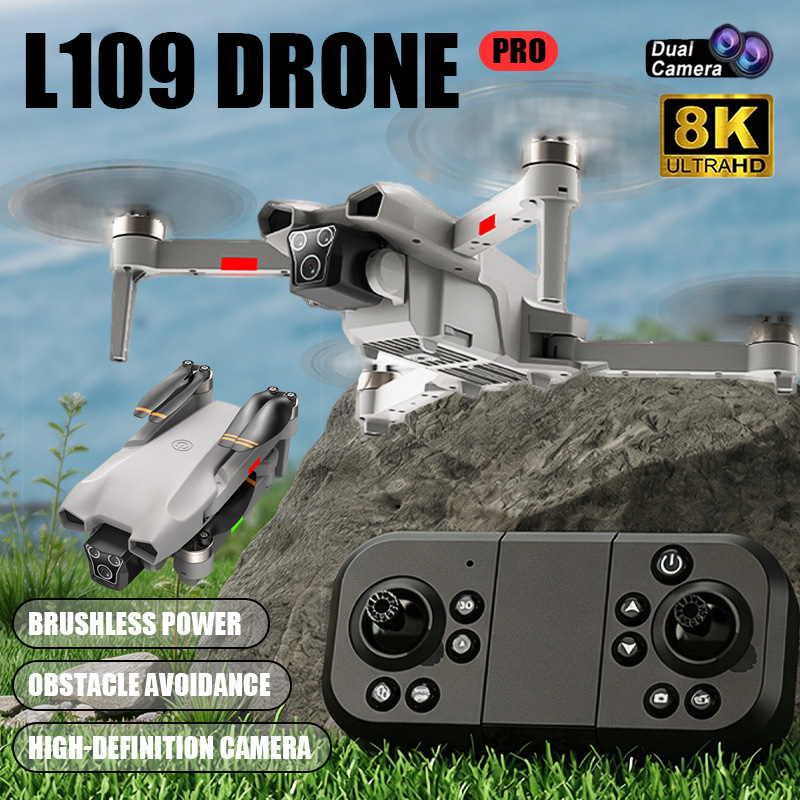 NUEVO Dron L017 Pro con Motor  - Drone Gimbal Brushless reseña y precio