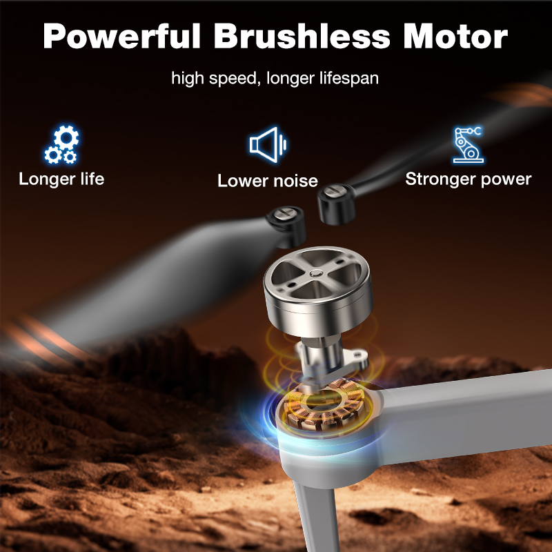 NUEVO Dron L017 Pro con Motor  - Drone Gimbal Brushless reseña y precio