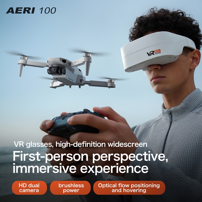 Dron AERI 100 VR Profesional c - Drone Gimbal Mount reseña y precio