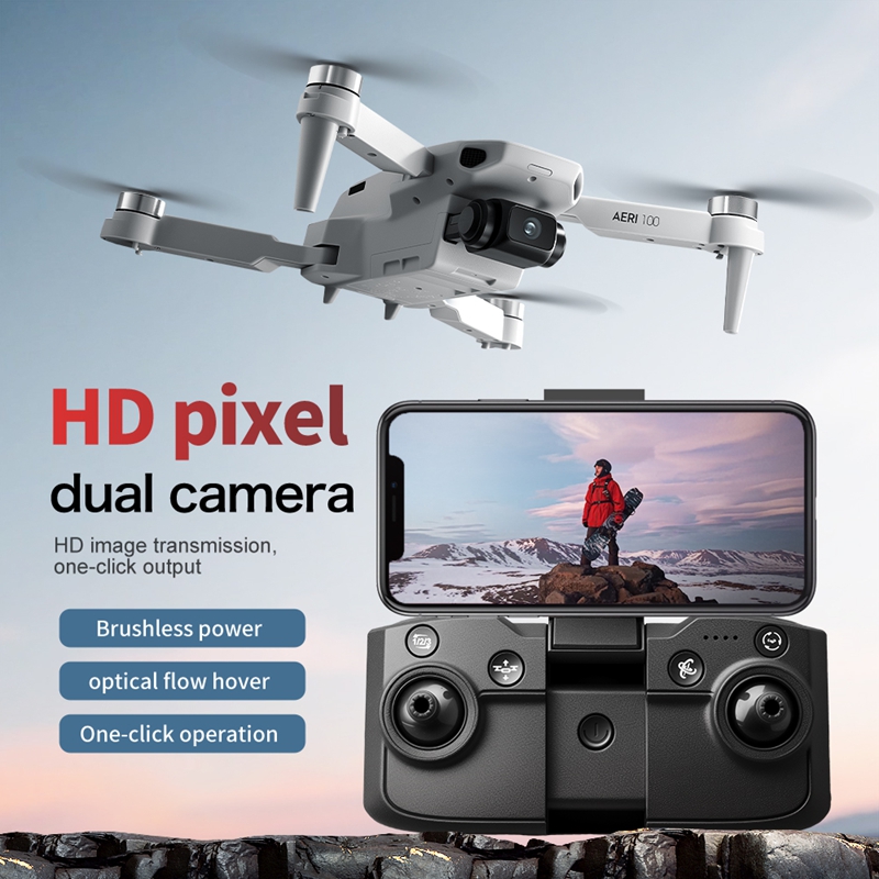 Dron AERI 100 VR Profesional c - Drone Gimbal Mount reseña y precio