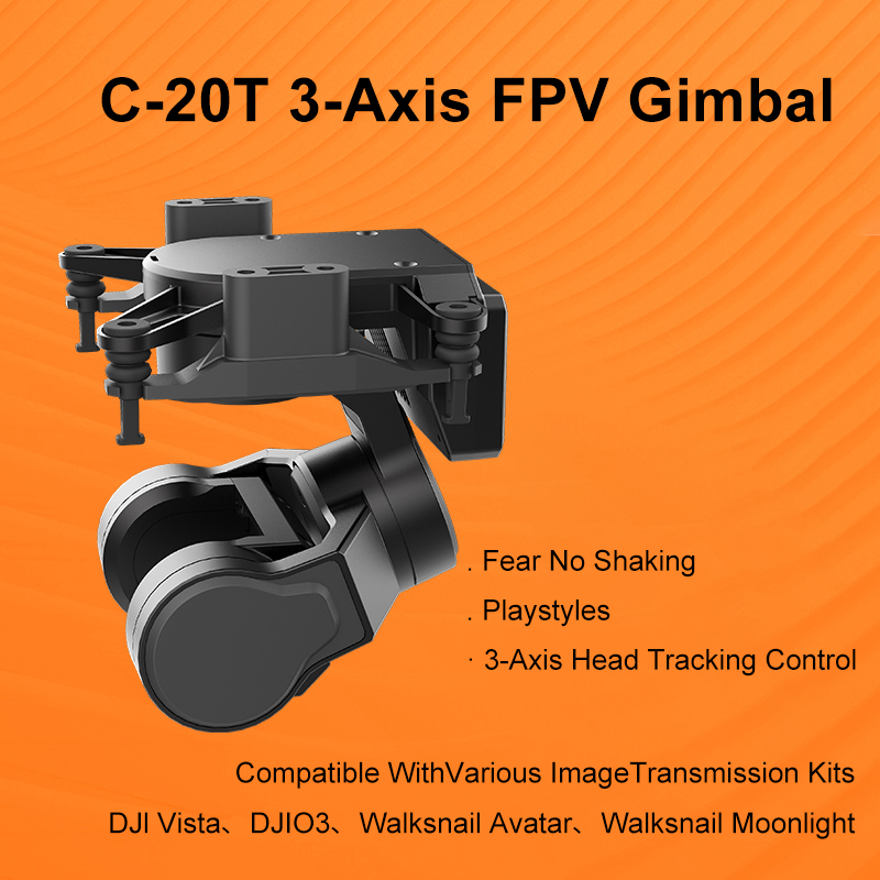 Gimbal de 3 Ejes para Dron de  - Drone Gimbal 3 Axis reseña y precio