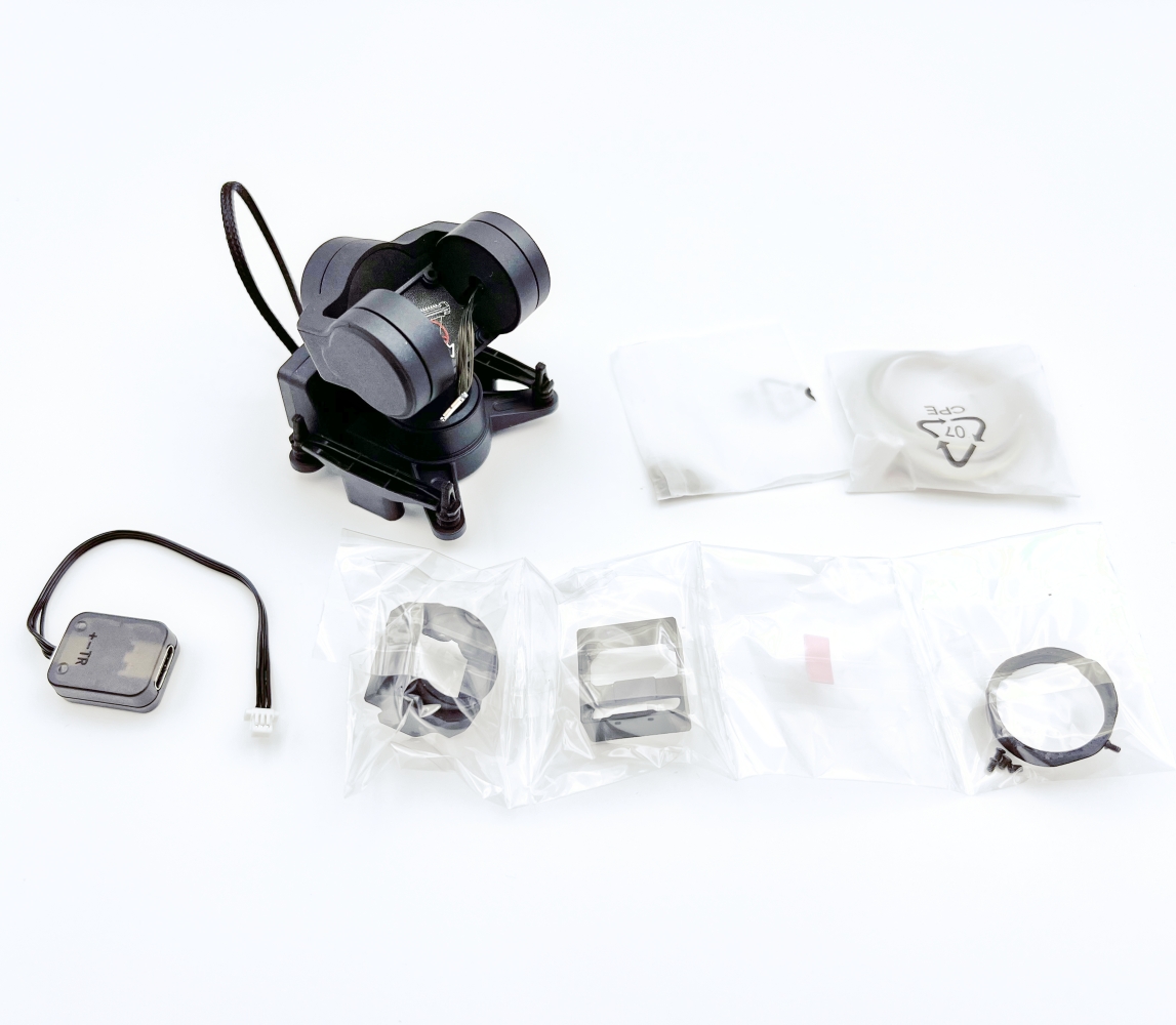 Módulo de seguimiento de cabez - Drone Gimbal 3 Axis reseña y precio